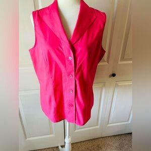 Shirt Jones New York woman’s size 14 top blouse